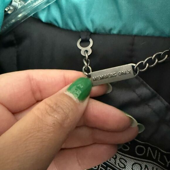 Vintage Men’s Members Only lined jacket large/42 - Picture 6 of 15